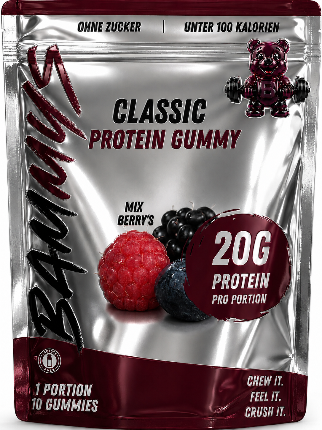 bammys Classic Protein Gummy