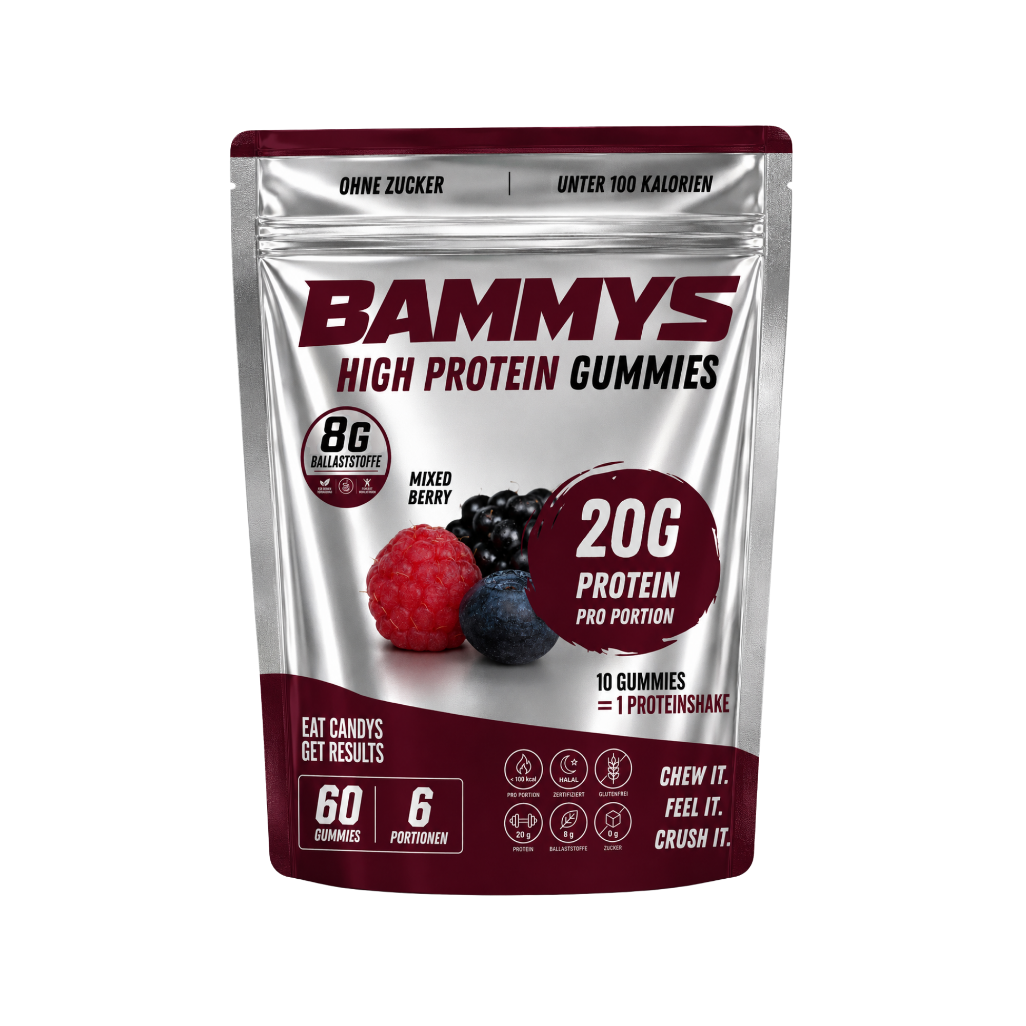 BAMMYS High Protein Gummies