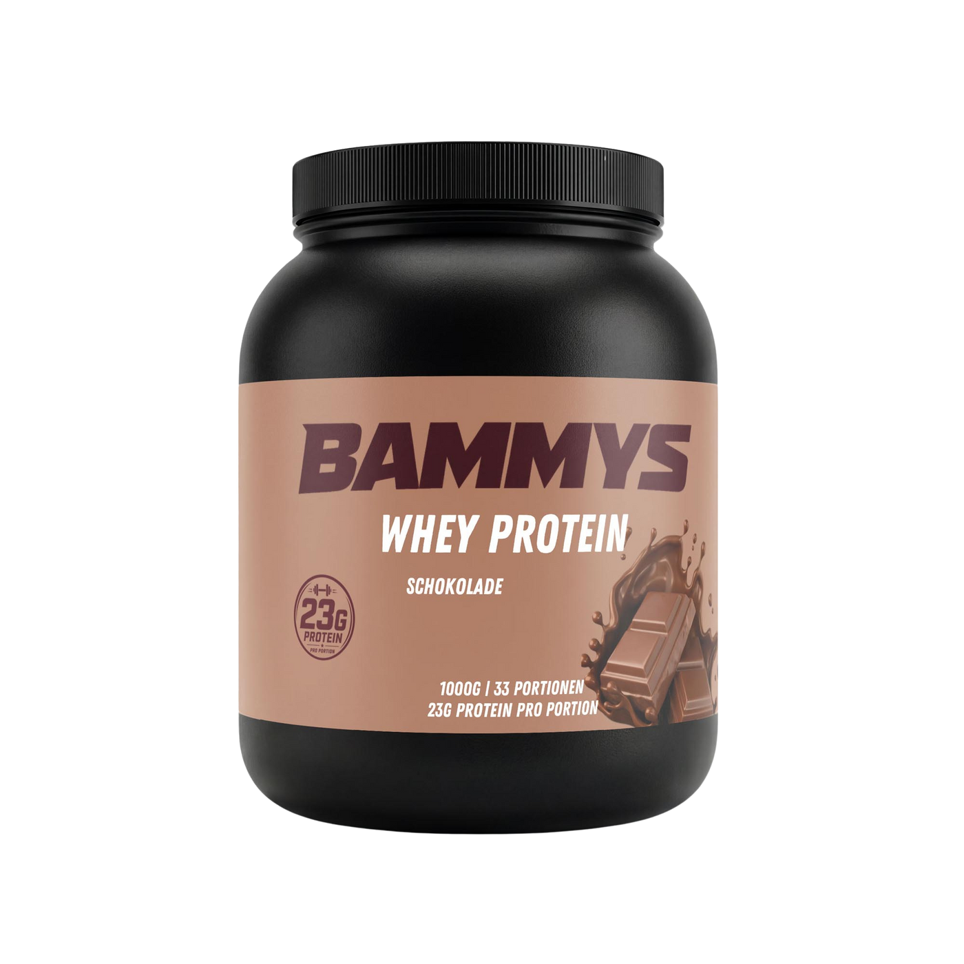 Premium Whey Protein Schokolade - 1.000g
